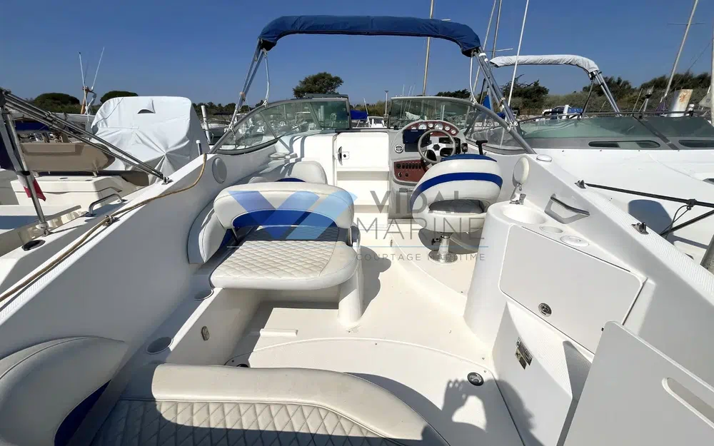 slider 9 Bayliner 265 SB