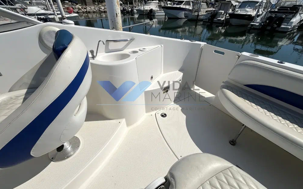 slider 11 Bayliner 265 SB