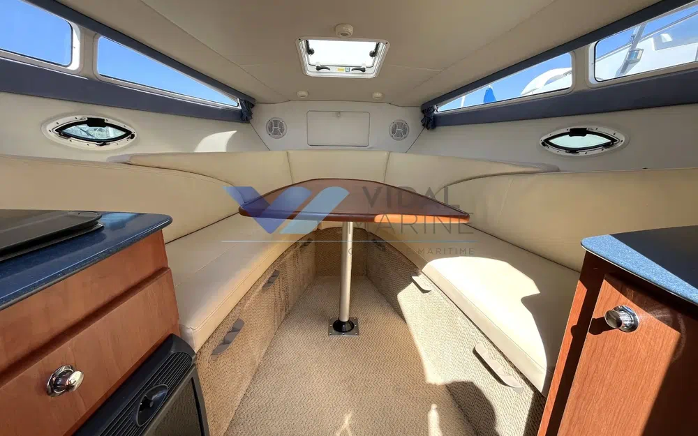 slider 3 Bayliner 265 SB