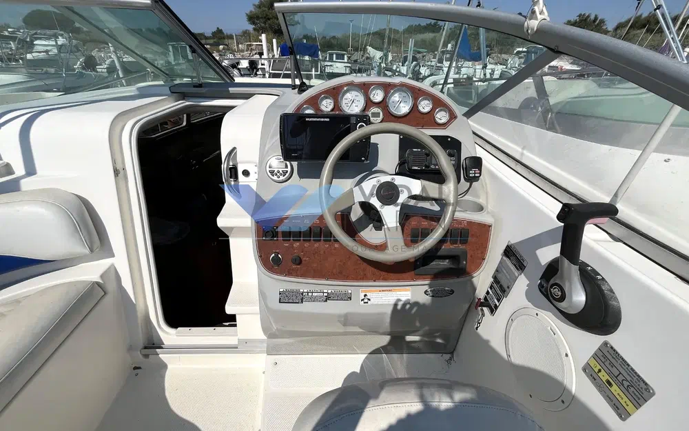 slider 6 Bayliner 265 SB