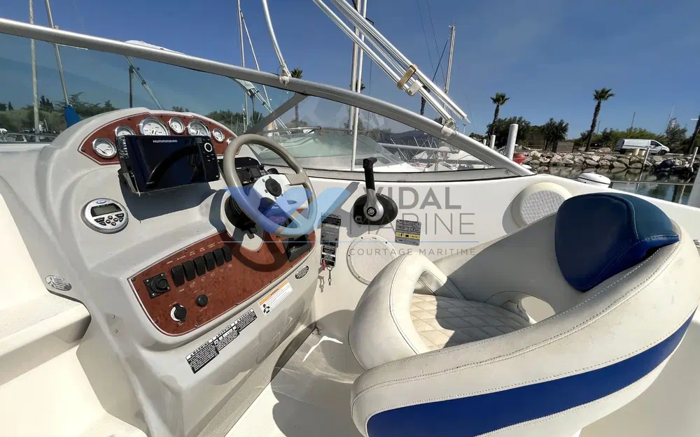 slider 7 Bayliner 265 SB