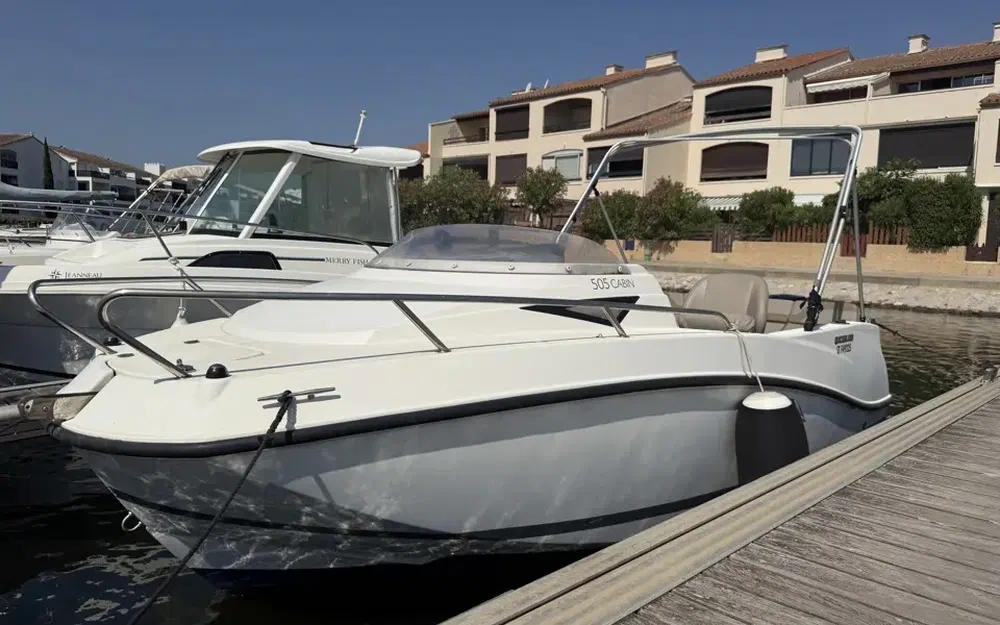 slider 0 Quicksilver Activ 505 Cabin