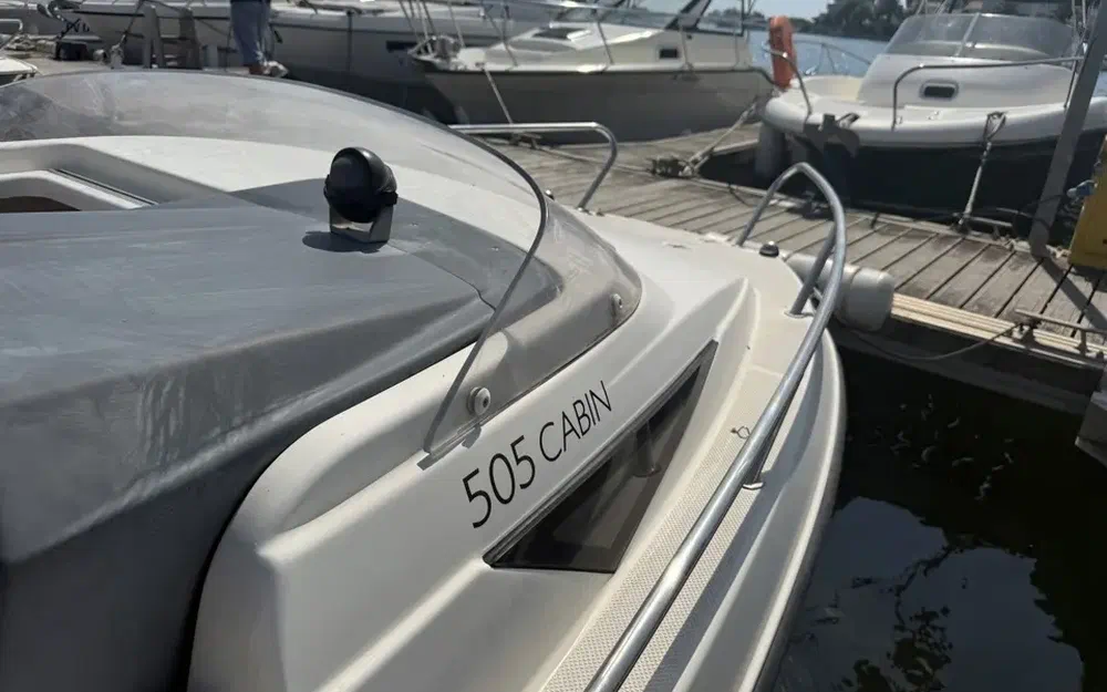 slider 4 Quicksilver Activ 505 Cabin