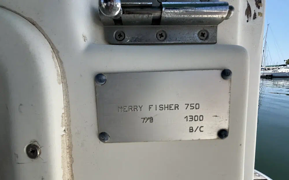 slider 17 Jeanneau Merry Fisher 750 CR