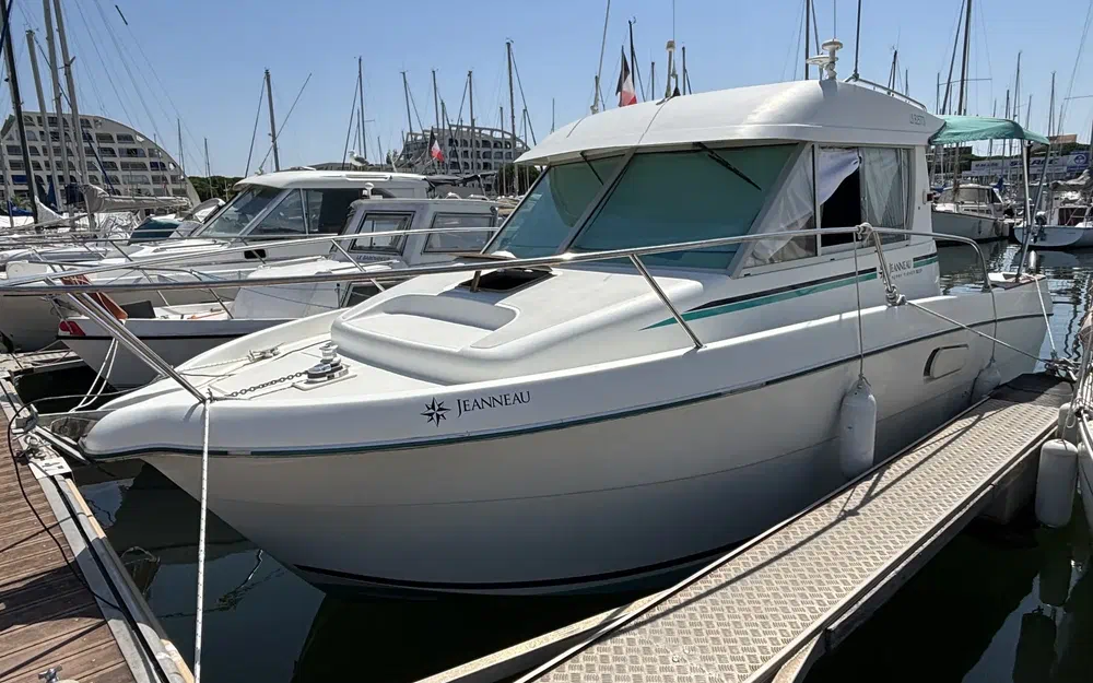 slider 25 Jeanneau Merry Fisher 750 CR
