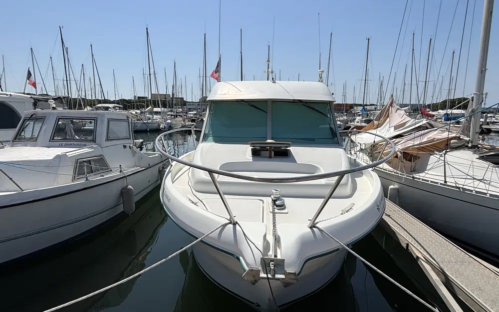 slider 26 Jeanneau Merry Fisher 750 CR