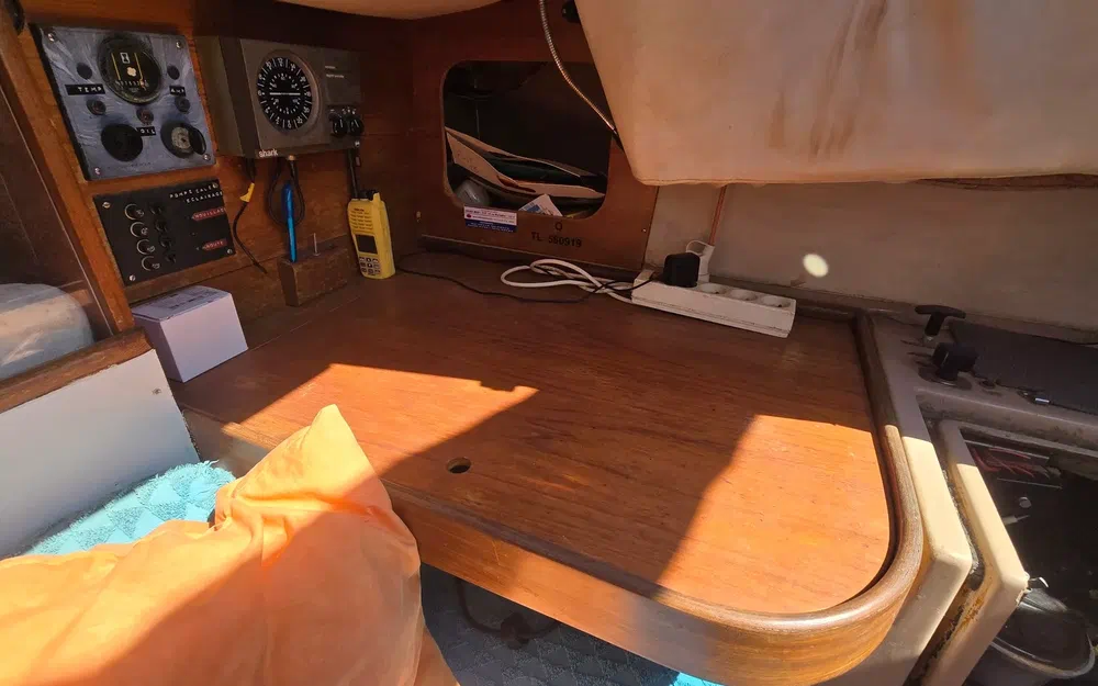 slider 16 Beneteau First 25