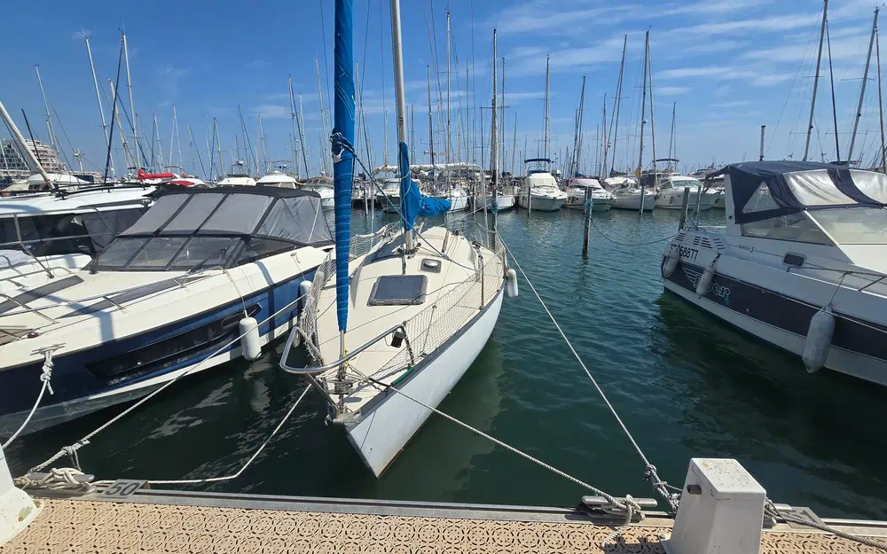 slider 2 Beneteau First 25
