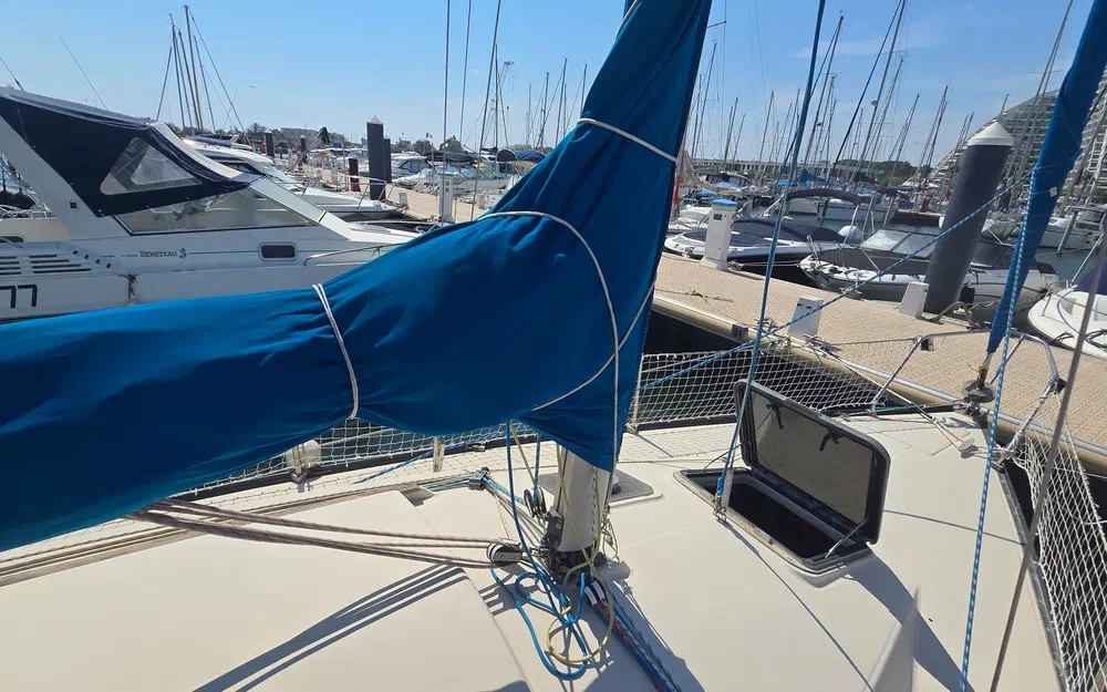 slider 34 Beneteau First 25