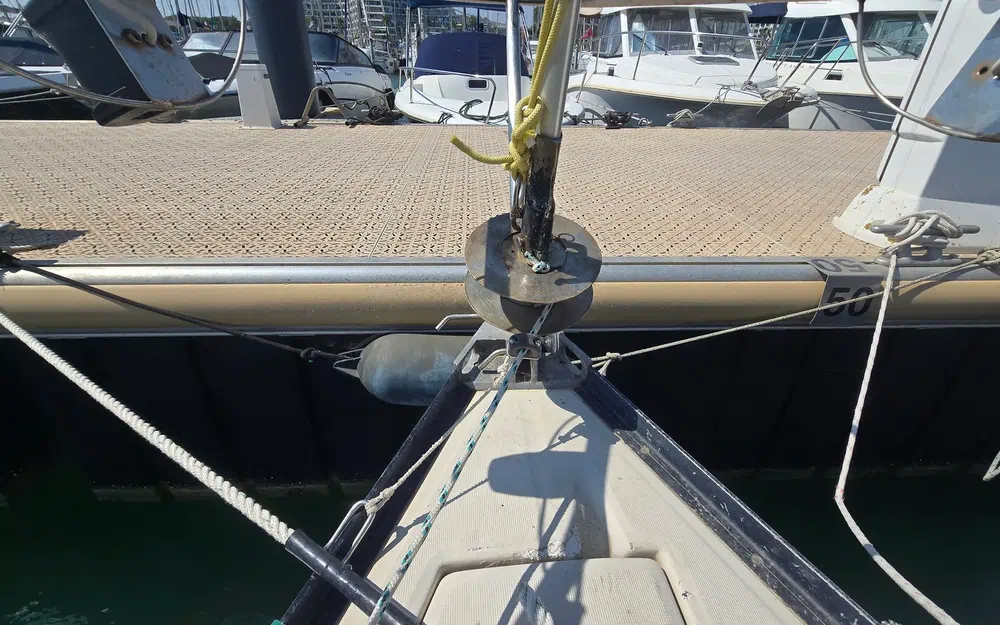 slider 38 Beneteau First 25