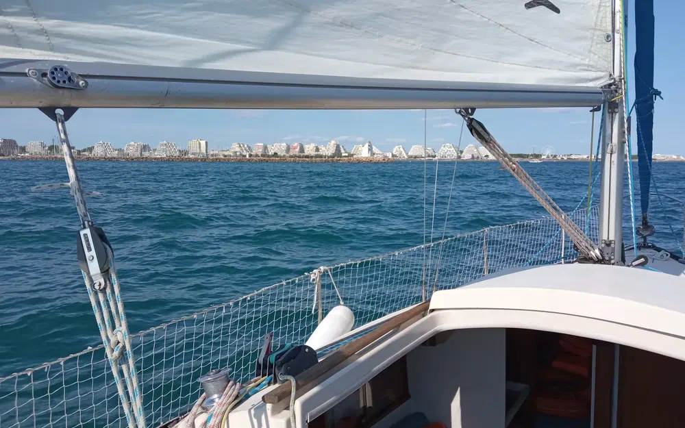 slider 43 Beneteau First 25