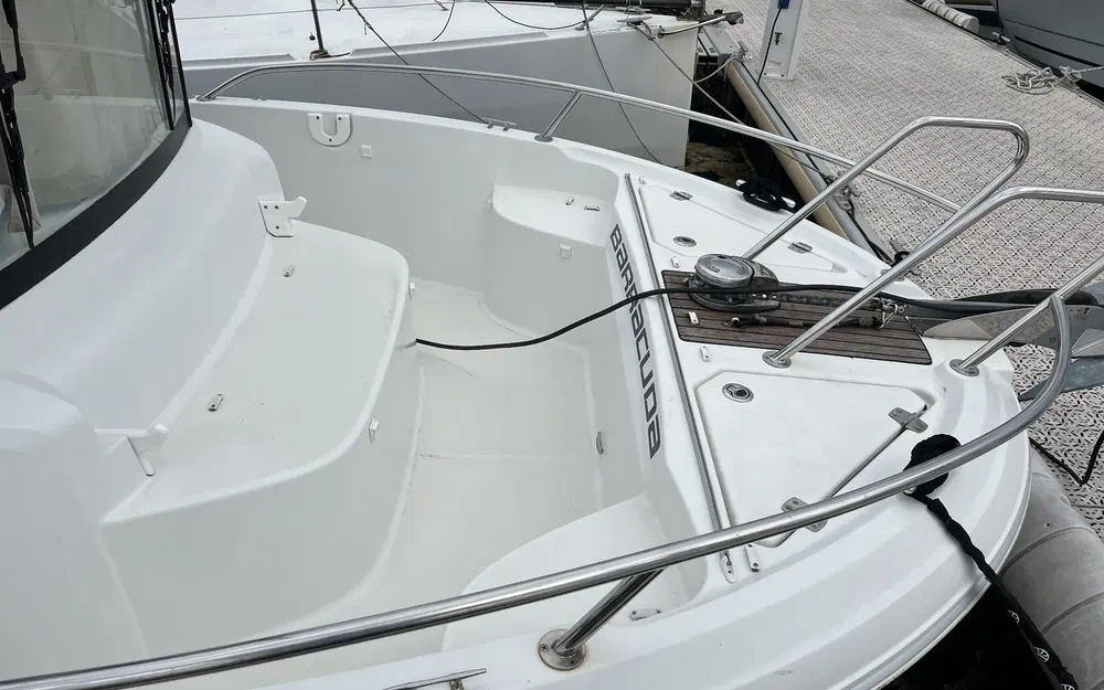 slider 21 Beneteau Barracuda 7