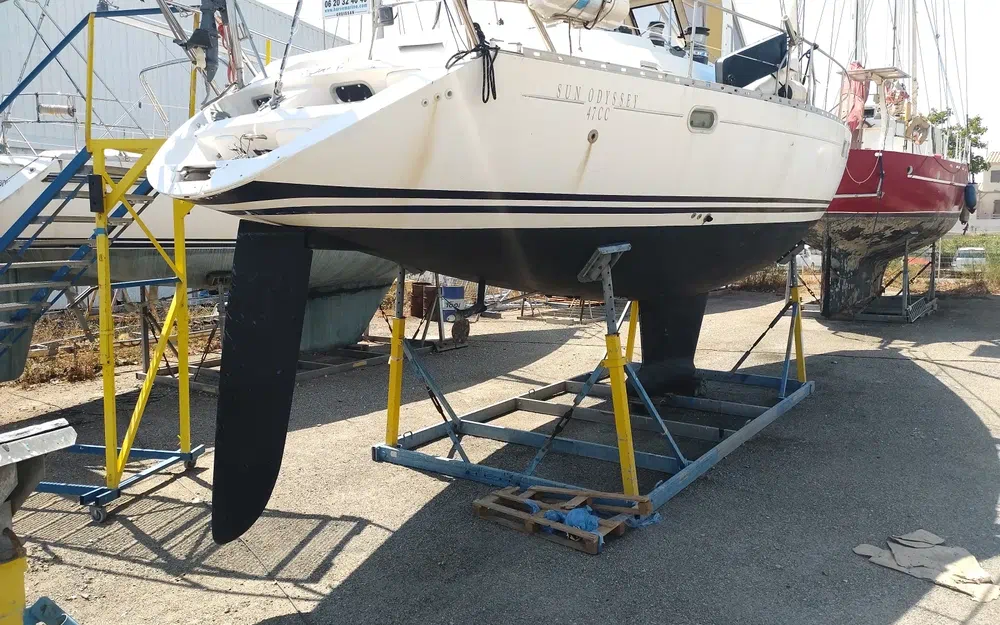 slider 37 Jeanneau Sun Odyssey 47 Cc