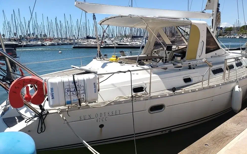 slider 1 Jeanneau Sun Odyssey 47 Cc