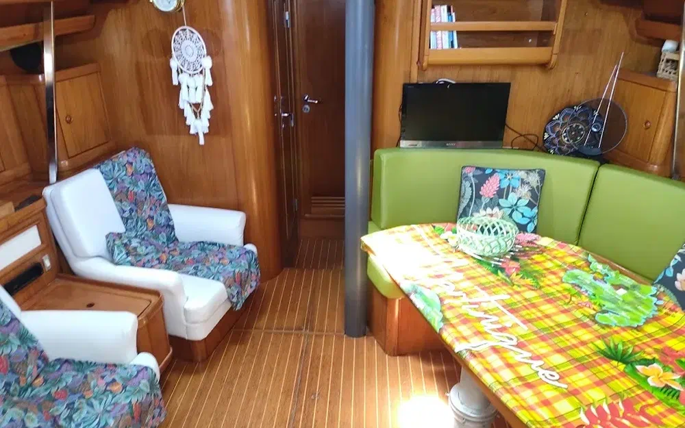 slider 42 Jeanneau Sun Odyssey 47 Cc