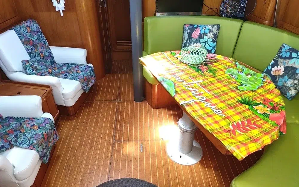 slider 43 Jeanneau Sun Odyssey 47 Cc