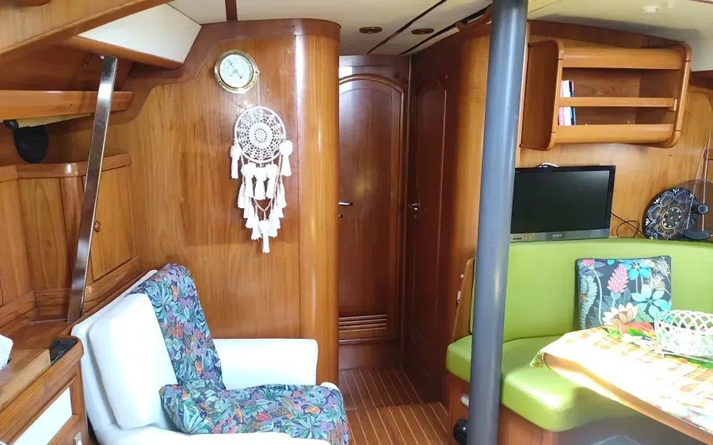 slider 45 Jeanneau Sun Odyssey 47 Cc