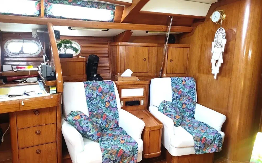 slider 46 Jeanneau Sun Odyssey 47 Cc