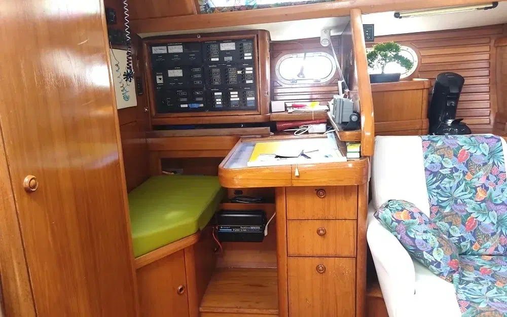slider 47 Jeanneau Sun Odyssey 47 Cc