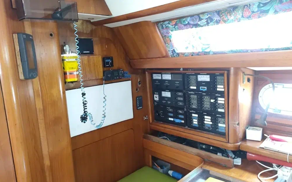 slider 48 Jeanneau Sun Odyssey 47 Cc