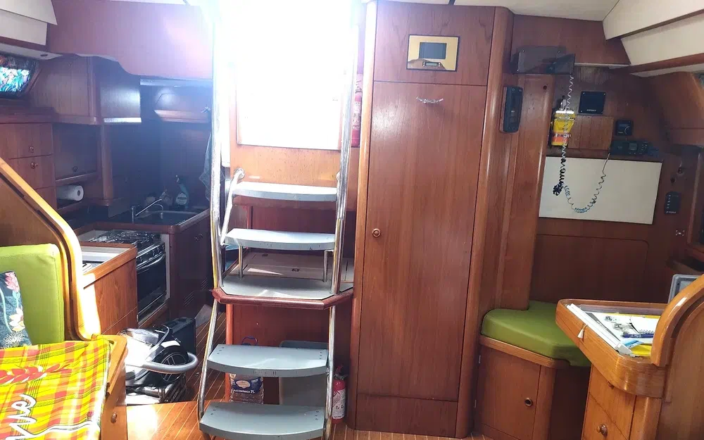 slider 49 Jeanneau Sun Odyssey 47 Cc