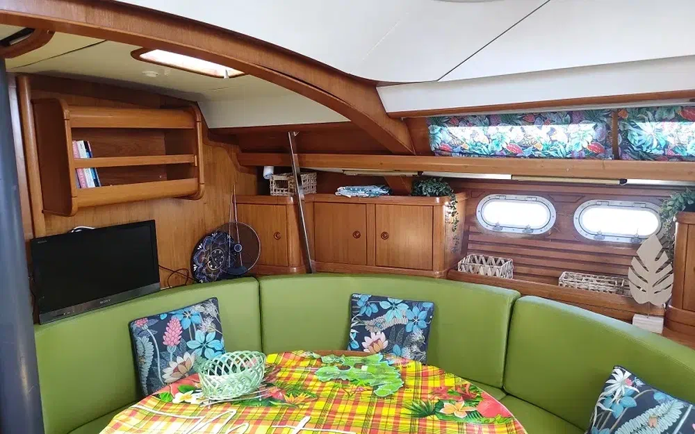 slider 50 Jeanneau Sun Odyssey 47 Cc