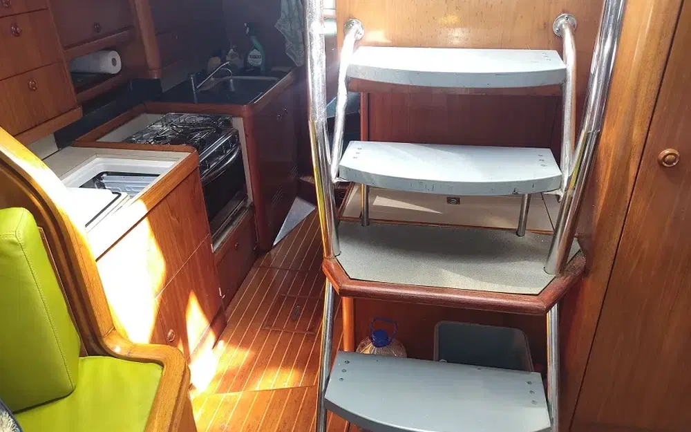slider 56 Jeanneau Sun Odyssey 47 Cc