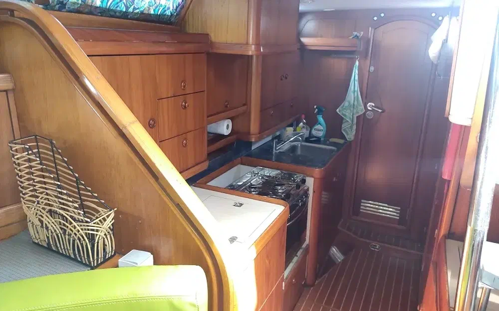 slider 57 Jeanneau Sun Odyssey 47 Cc