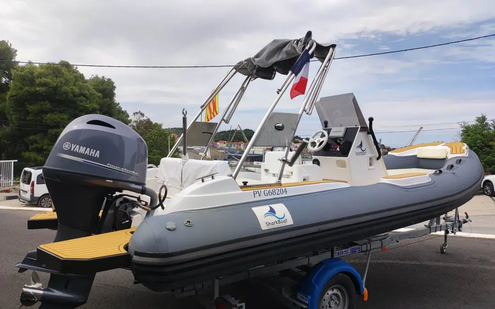 slider 33 Sharkboat Loup 59 SL