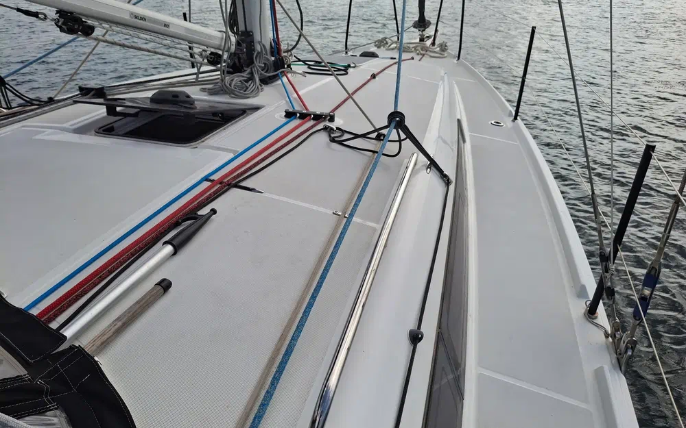 slider 24 Jeanneau Sun Odyssey 380