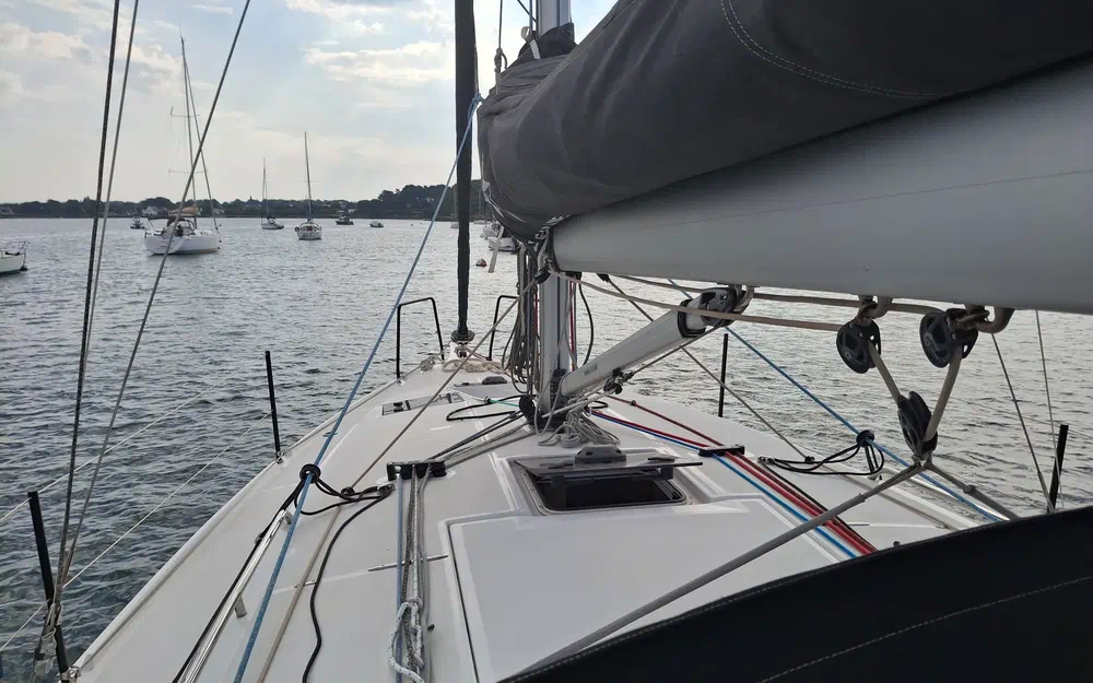 slider 27 Jeanneau Sun Odyssey 380