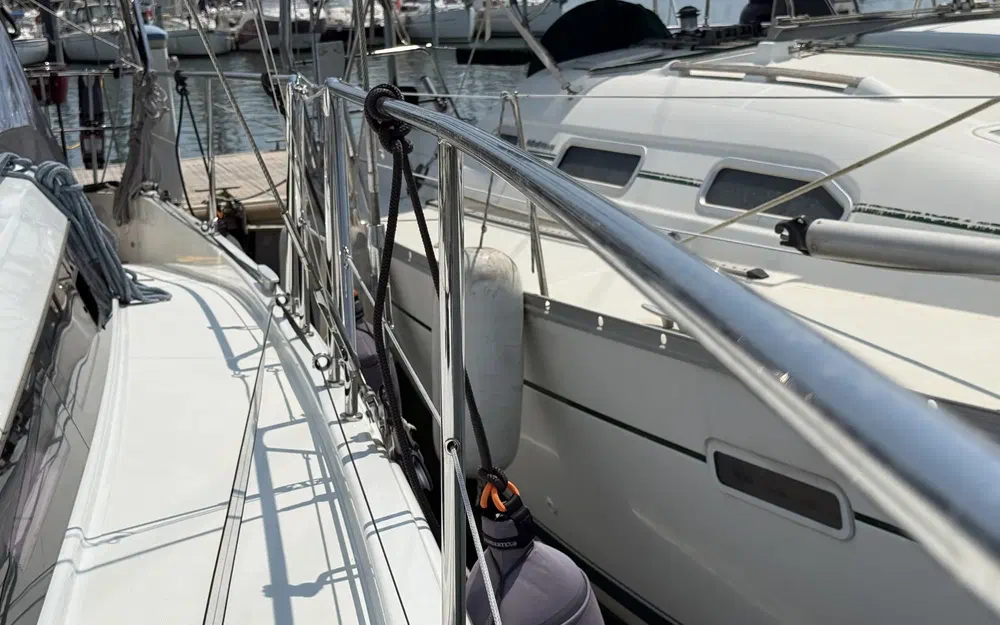 slider 25 Jeanneau Sun Odyssey 410
