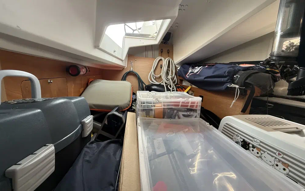 slider 32 Jeanneau Sun Odyssey 410