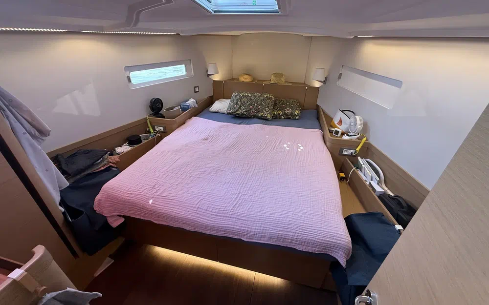 slider 38 Jeanneau Sun Odyssey 410
