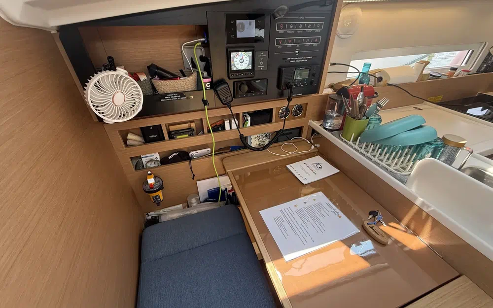 slider 42 Jeanneau Sun Odyssey 410