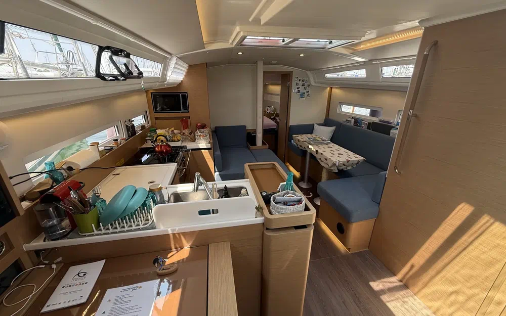 slider 45 Jeanneau Sun Odyssey 410