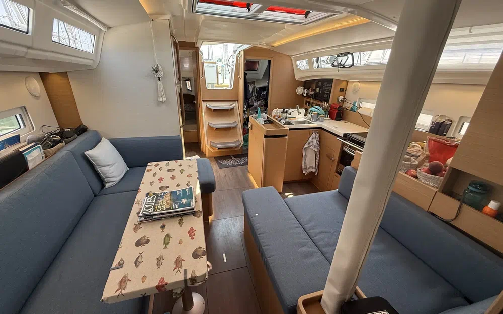 slider 46 Jeanneau Sun Odyssey 410