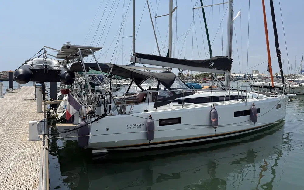 slider 4 Jeanneau Sun Odyssey 410