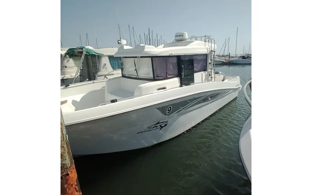 slider 6 Beneteau Barracuda 9