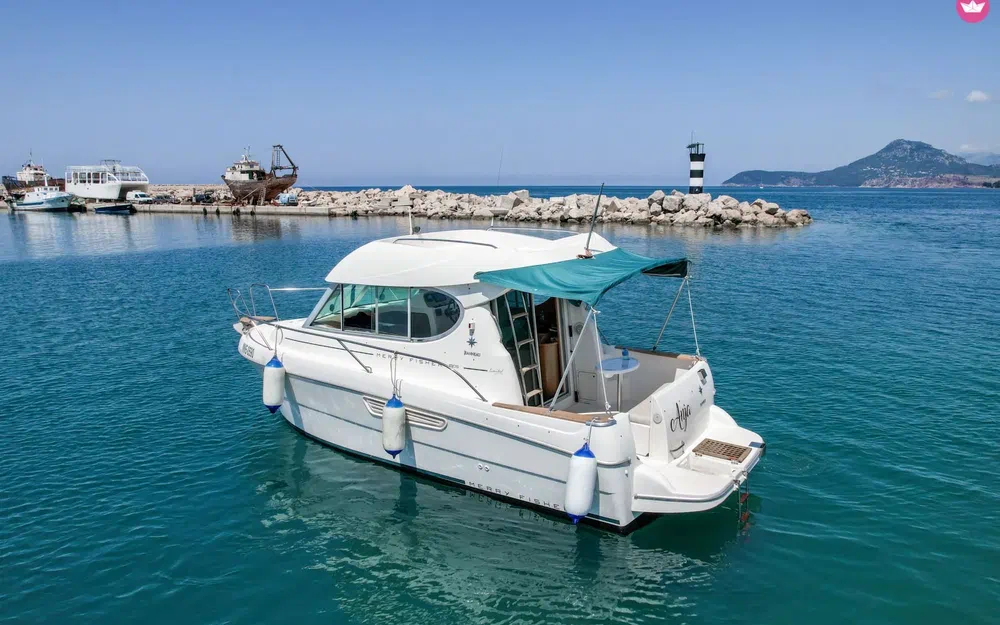 slider 3 Jeanneau Merry Fisher 805 Limited