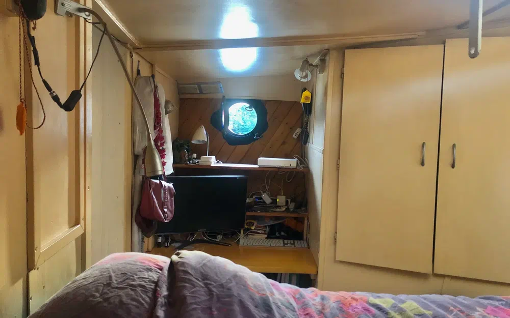 slider 15 Bateau Logement waalshokker 14,84m à vivre et naviguer
