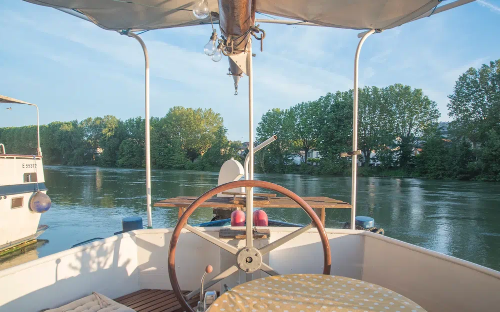 slider 5 Bateau Logement waalshokker 14,84m à vivre et naviguer