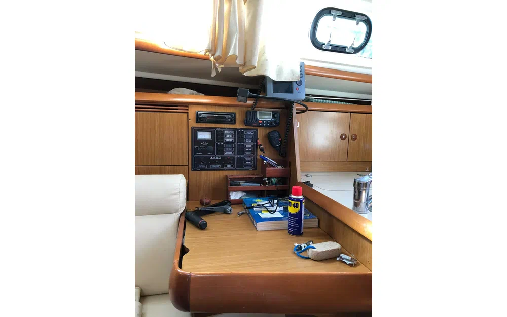 slider 14 Jeanneau Sun Odyssey 32 i
