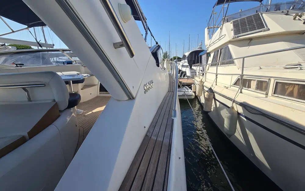 slider 29 Sessa Marine C42