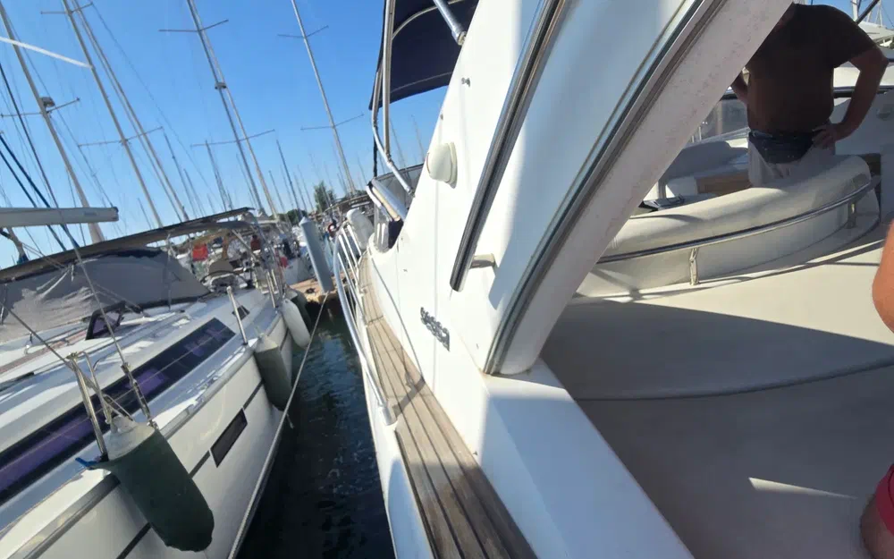 slider 42 Sessa Marine C42