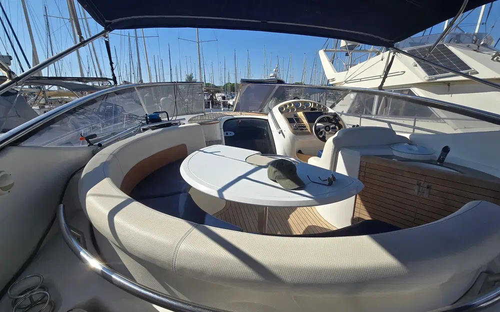 slider 43 Sessa Marine C42