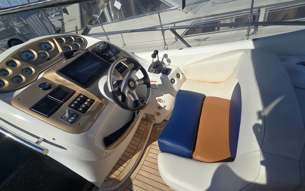 slider 44 Sessa Marine C42