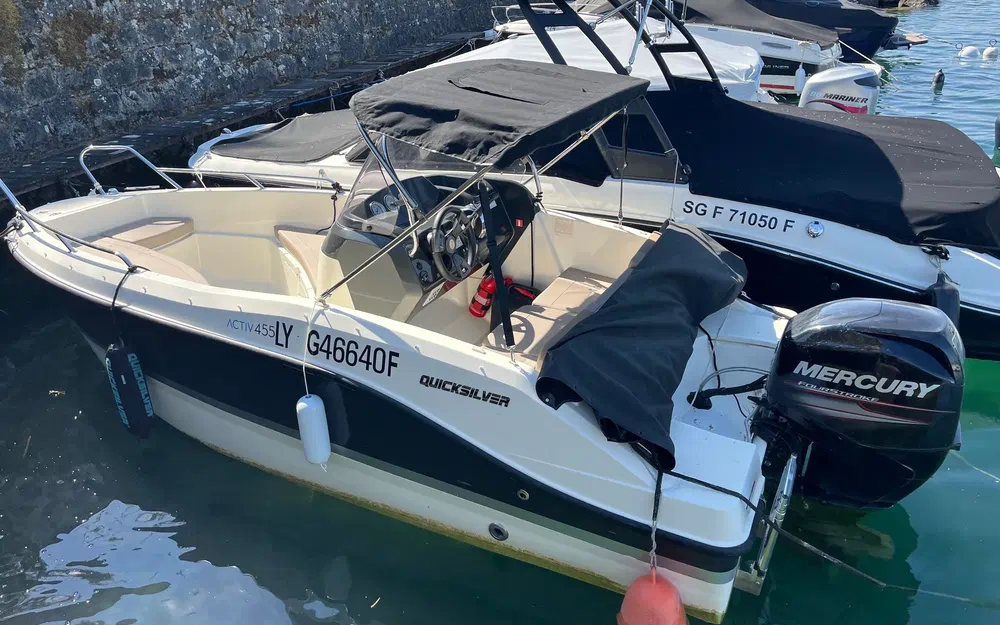 slider 3 Quicksilver Activ 455 Open