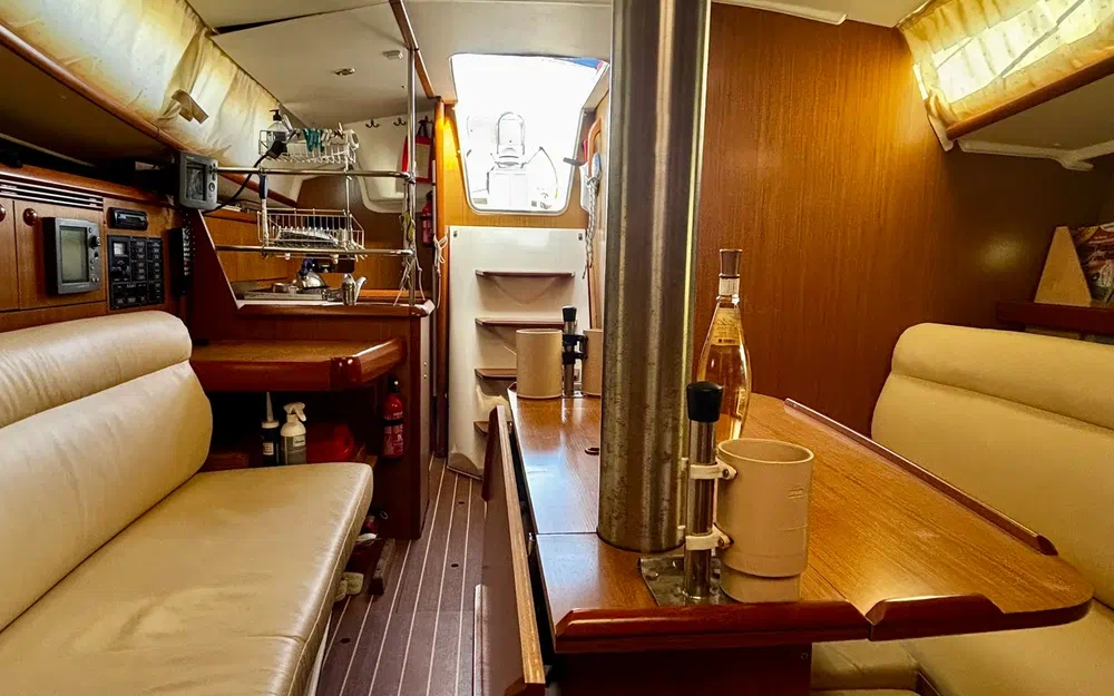 slider 25 Jeanneau Sun Odyssey 32 i