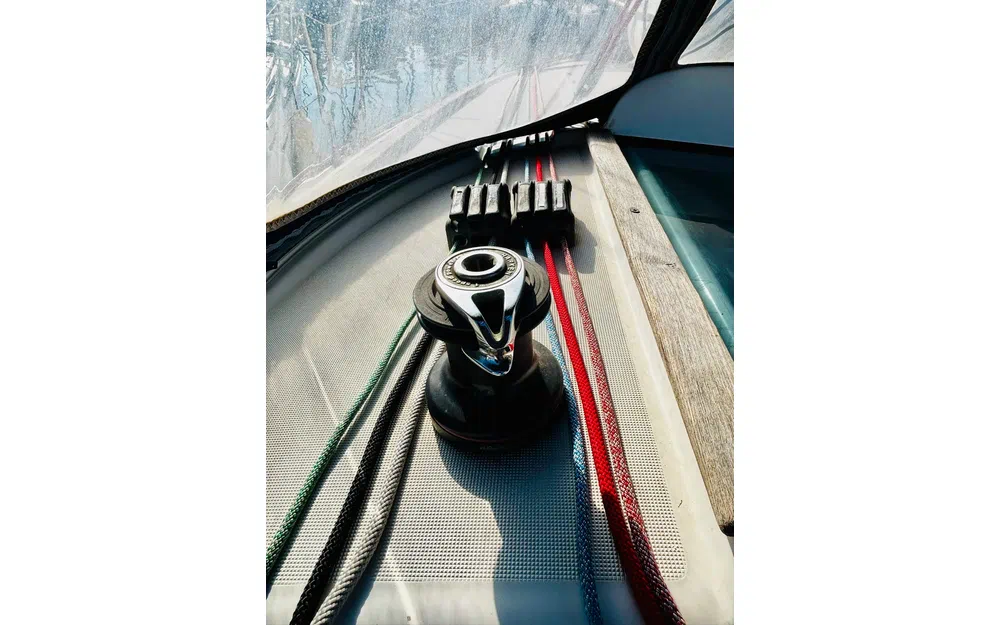 slider 31 Jeanneau Sun Odyssey 32 i